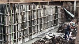 Cập nhật tình hình xây dựng trường ngày 24/7/2020