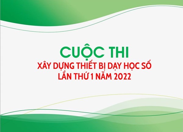 Bình chọn ủng hộ sản phẩm dự thi Thiết bị dạy học số của giáo viên trường TH Phan Chu Trinh