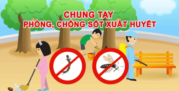 8 cách phòng chống sốt xuất huyết tại nhà