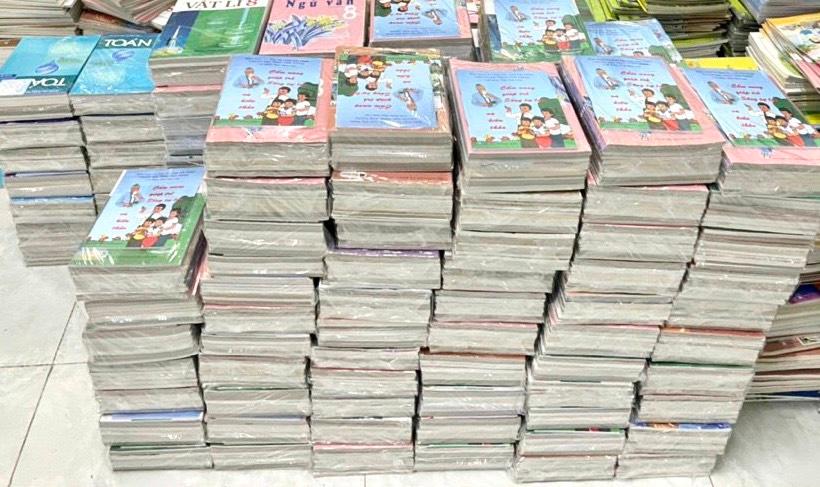 Quận Ba Đình: phát động chương trình góp sách ủng hộ học sinh khó khăn năm học 2022-2023