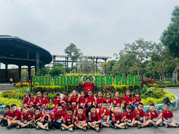 Chuyến tham quan dã ngoại tại Khu du lịch trải nghiệm Phù Đổng Green Park đầy ý nghĩa và thú vị của học sinh trường Tiểu học Phan Chu Trinh