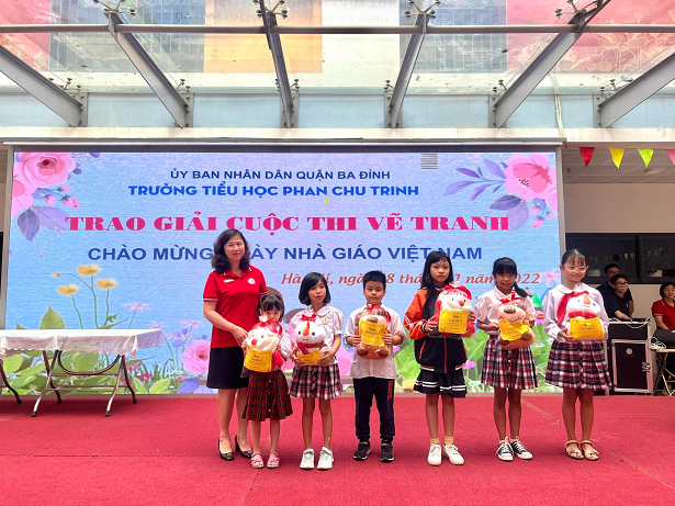 Kết quả cuộc thi vẽ tranh với chủ đề “THẦY CÔ VÀ MÁI TRƯỜNG”