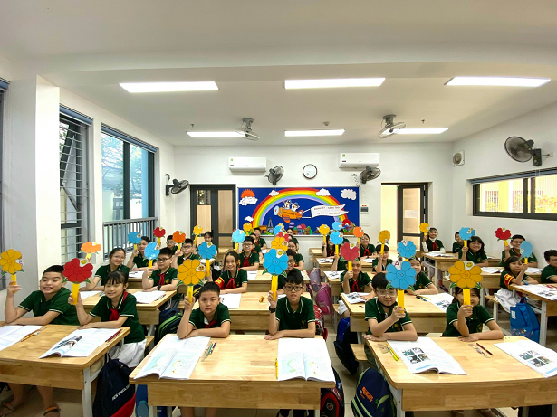 Hội giảng lớp 5 Tiểu học Phan Chu Trinh – Những lớp học không khoảng cách