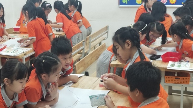 Khối 3 – Trường Tiểu học Phan Chu Trinh với phong trào Dạy tốt – Học tốt