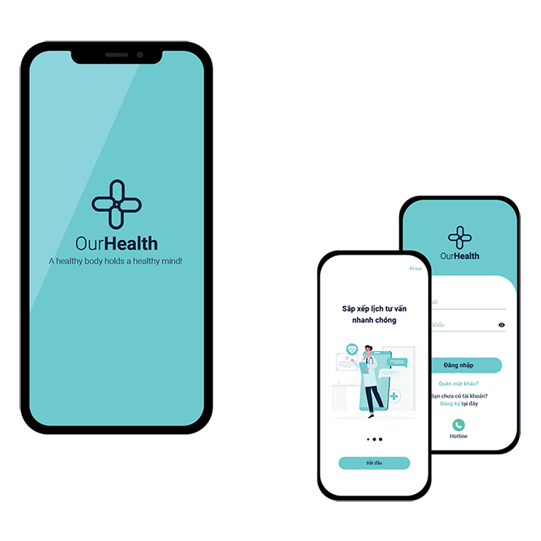 Nền tảng chăm sóc sức khỏe từ xa - Ourhealth