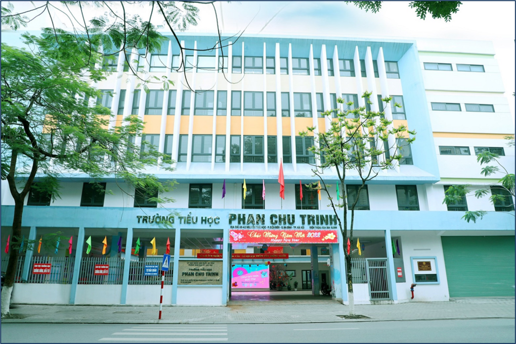 Học sinh Trường Tiểu học Phan Chu Trinh sẵn sàng bước vào vòng thi thứ nhất – cuộc thi ITMC