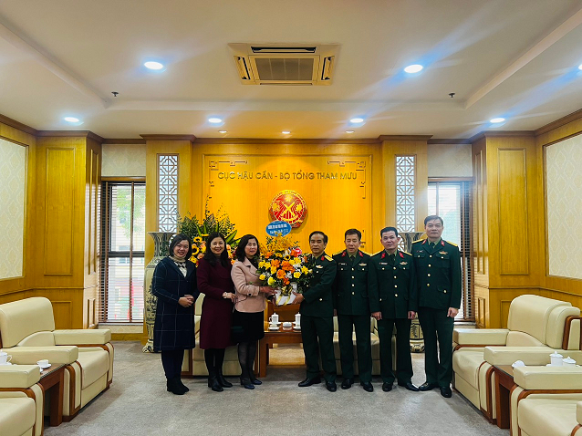 Trường TH Phan Chu Trinh chúc mừng các đơn vị bộ đội kết nghĩa Nhân ngày thành lập Quân đội nhân dân Việt Nam 22/12