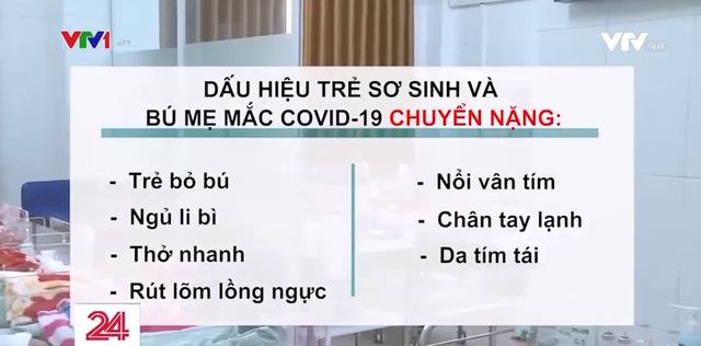 Chăm sóc trẻ mắc COVID-19: Đúng và sai