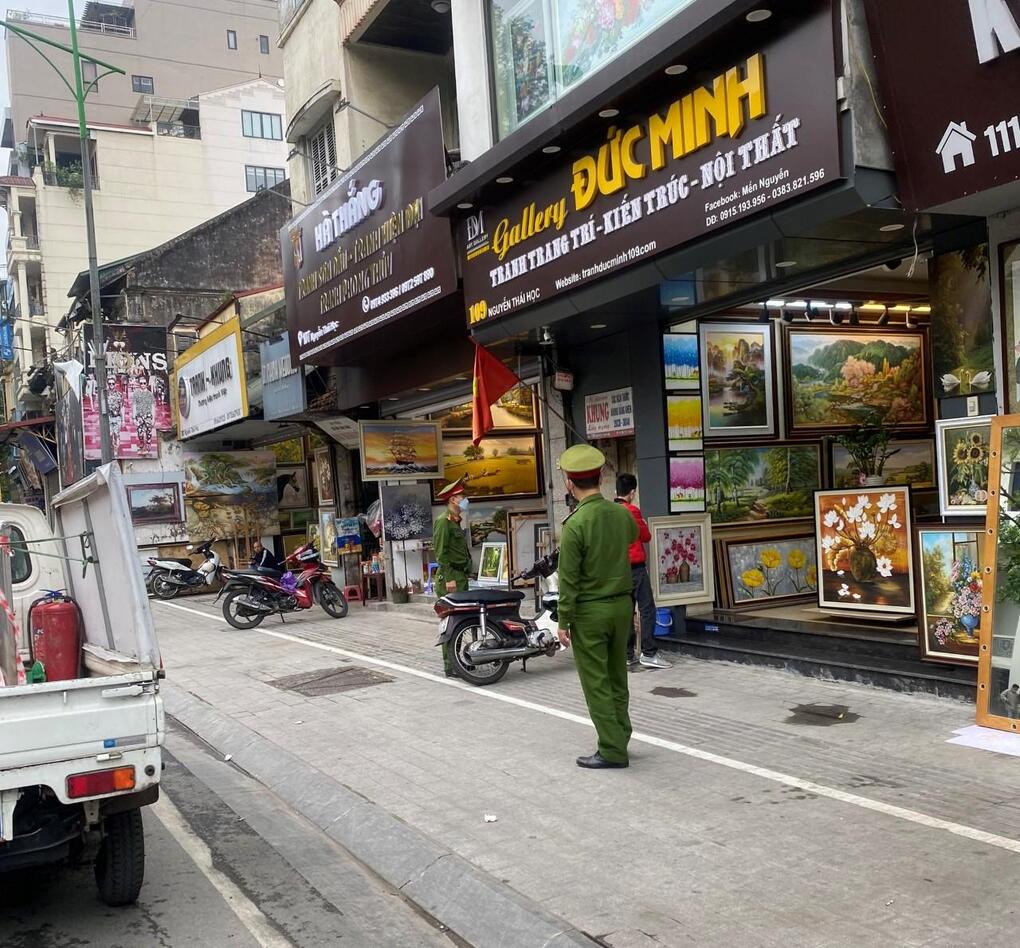 Quận Ba Đình: Quyết tâm xây dựng Công an phường Điện Biên điển hình, kiểu mẫu về an ninh, trật tự và văn minh đô thị