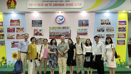 Trường TH Phan Chu Trinh làm việc trực tiếp  cùng Ban điều hành Dự án “Trường học Hạnh phúc”