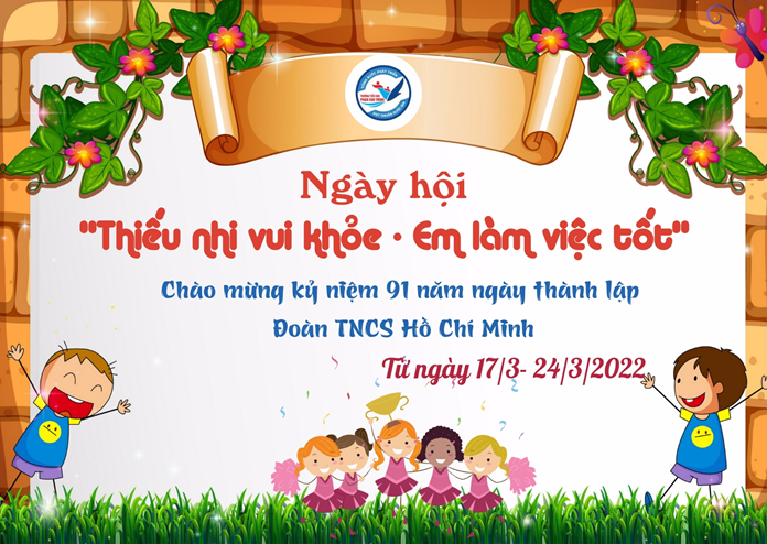 Liên đội TH Phan Chu Trinh triển khai Ngày hội “Thiếu nhi vui khỏe –  Em làm việc tốt” Chào mừng ngày Thành lập Đoàn TNCS Hồ Chí Minh