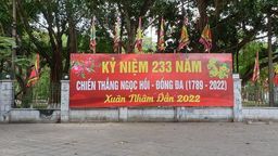 Kỉ niệm 233 năm Chiến thắng Ngọc Hồi - Đống Đa (1789 - 2022)