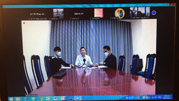 Trường TH Phan Chu Trinh tham dự Hội nghị nghiệm thu  “Website các trường Mầm non, Tiểu học, THCS thuộc quận Ba Đình”