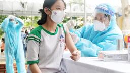 Lịch tiêm vaccine phòng Covid-19 cho trẻ từ 5 đến dưới 12 tuổi trên địa bàn quận