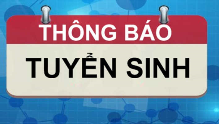 Hướng dẫn tuyển sinh Năm học 2022 - 2023