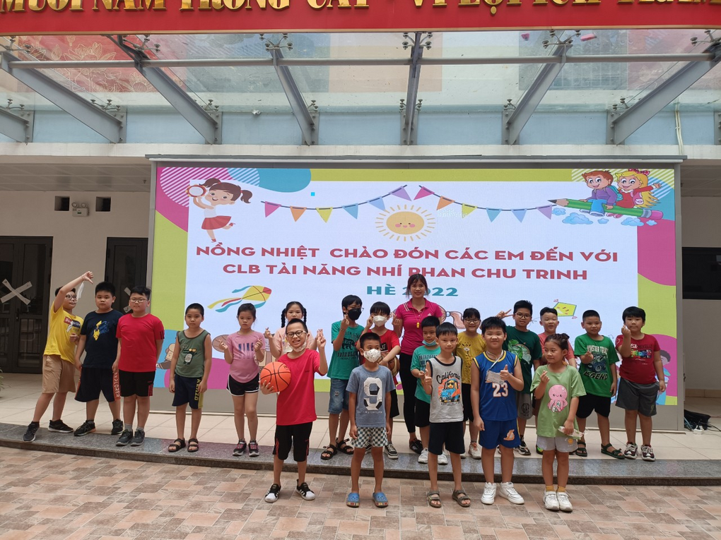 Sôi nổi các Câu lạc bộ Hè 2022 của trường TH Phan Chu Trinh