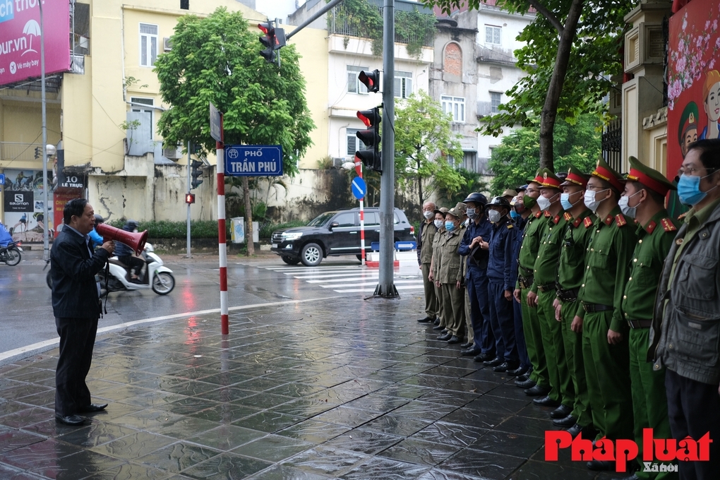Phường Điện Biên: Quyết tâm xây dựng phường kiểu mẫu về an ninh trật tự, văn minh đô thị