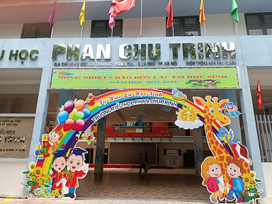 Hành trang chuẩn bị chào đón năm học 2022 - 2023 của trường TH Phan Chu Trinh
