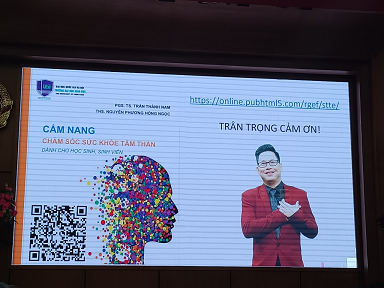 Trường TH Phan Chu Trinh  tham gia dự tập huấn “Chăm sóc sức khỏe tinh thần cho học sinh tại các trường học” và chuyên đề “Vai trò của văn hóa đọc và tổ chức hoạt động khuyến đọc trong trường học”