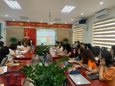 Tập huấn sử dụng Tài liệu Giáo dục địa phương lớp 1 cho giáo viên các trường Tiểu học