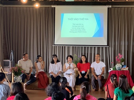Những hoạt động ý nghĩa của trường Tiểu học Phan Chu Trinh trong đợt tập huấn “Trường học hạnh phúc”