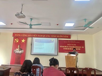 Trường Tiểu học Phan Chu Trinh tham dự Hội nghị triển khai về công tác y tế học đường năm 2022-2023 và Tập huấn kiến thức về an toàn thực phẩm trong trường học
