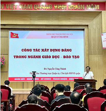 Trường Tiểu học Phan Chu Trinh tham dự “Lớp bồi dưỡng giáo dục lý luận chính trị hè năm 2022”