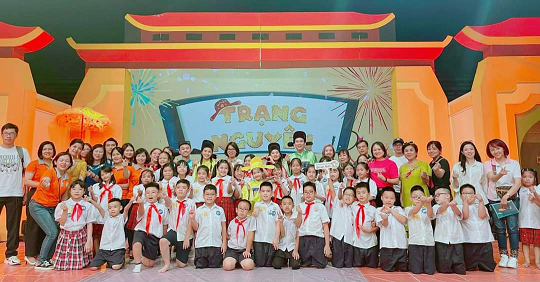 Học sinh trường TH Phan Chu Trinh  tham gia Chung khảo chương trình “Trạng nguyên Nhí” của VTV3 -  Đài THVN