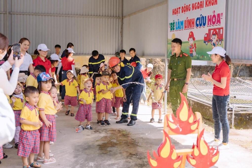 Đưa phòng cháy, chữa cháy vào giảng dạy từ mầm non đến đại học