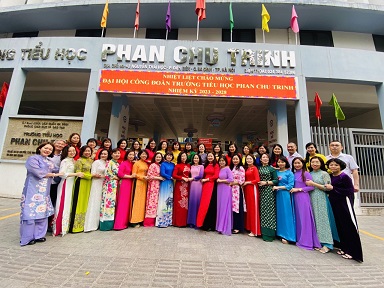 Đại hội Công đoàn Trường Tiểu học Phan Chu Trinh nhiệm kì 2023 -2028 đã thành công tốt đẹp!