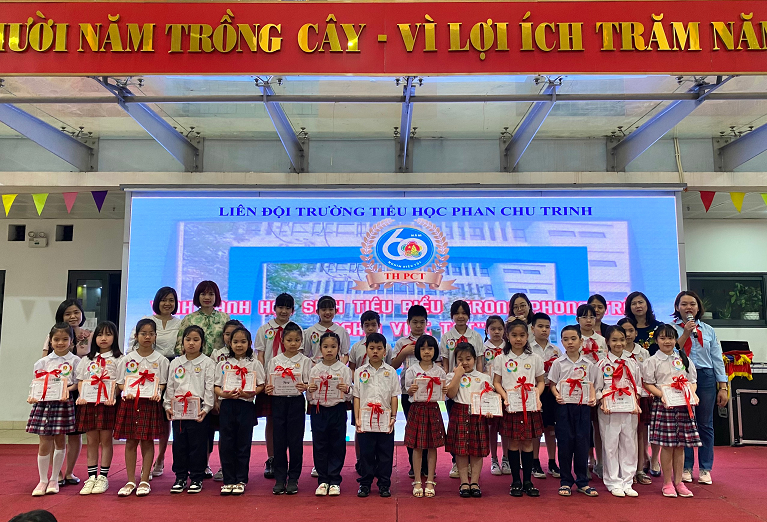 Trường Tiểu học Phan Chu Trinh hướng tới Kỉ niệm chào mừng 92 năm ngày thành lập Đoàn Thanh niên Cộng sản Hồ Chí Minh (26/3/2023 – 26/3/2023)