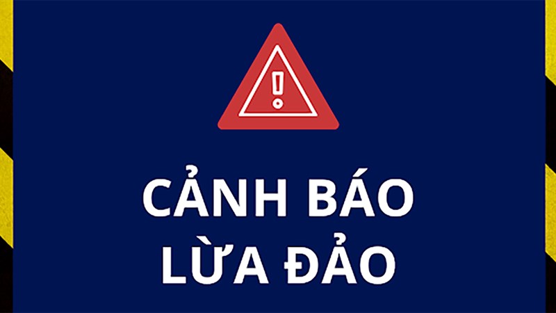 Cảnh báo thủ đoạn  lừa đảo mới nhằm vào học sinh