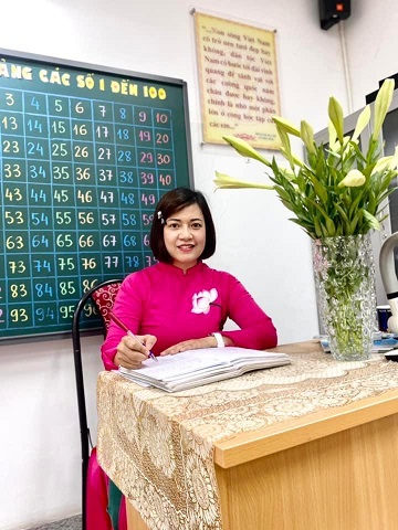 Giáo viên Trường Tiểu học Phan Chu Trinh tham gia vòng Chung khảo Giải thưởng "Nhà giáo Ba Đình tâm huyết, sáng tạo" lần thứ 7 năm học 2022 - 2023
