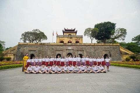 Hoàng Thành Thăng Long   Một ngày trải nghiệm thú vị của cô trò lớp 5E Trường Tiểu học Phan Chu Trinh