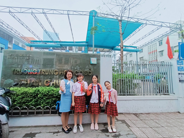 BCH liên đội tham gia tập huấn nghiệp vụ công tác Đội và phong trào thiếu nhi Quận Ba Đình năm học 2022- 2023