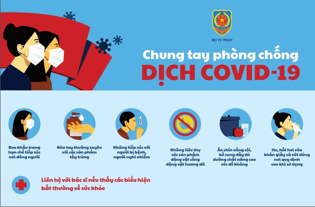 Nâng cao ý thức không để dịch Covid-19 bùng phát là trách nhiệm của mỗi cá nhân và cộng đồng