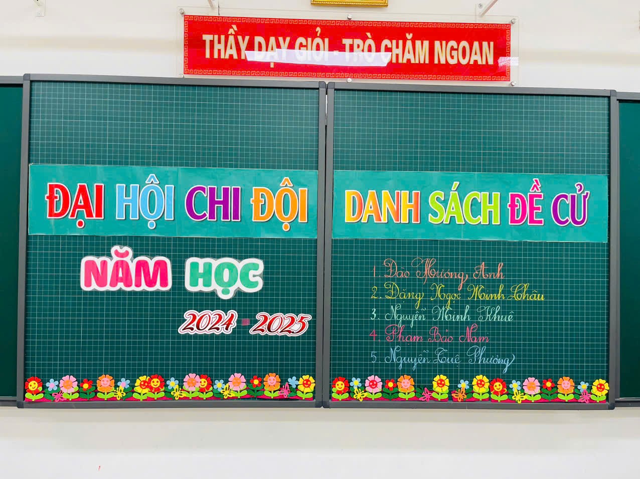 Đại Hội Chi Đội  - Một hoạt động thường niên đầy ý nghĩa