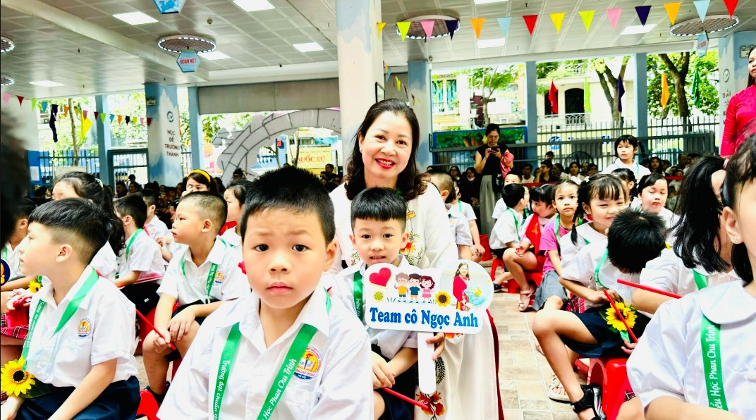 Cùng học và yêu thương
