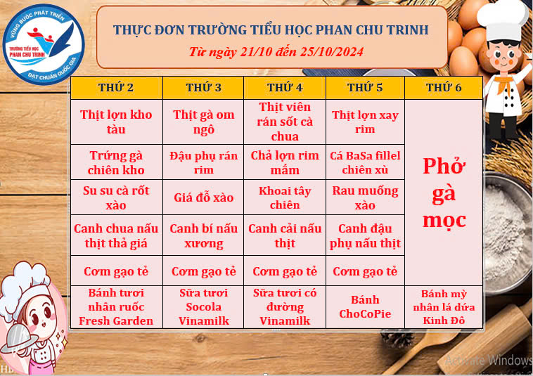 Đón chào tuần mới với những bữa trưa ngon miệng!