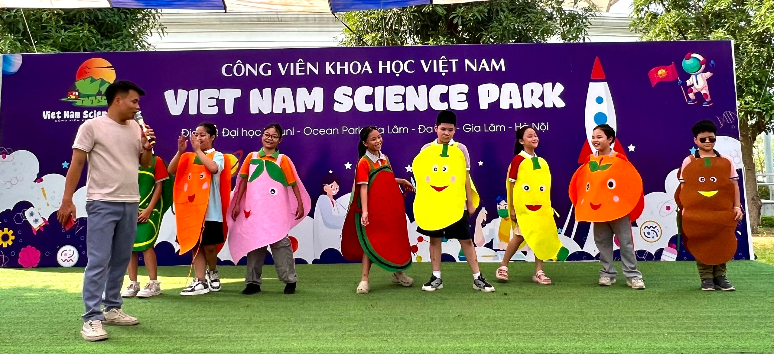 Học sinh trường TH Phan Chu Trinh tham gia khám phá, trải nghiệm  tại Công viên khoa học Việt Nam Vinuni