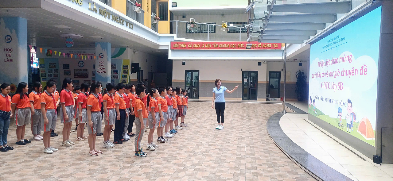 Phát huy năng lực tự chủ, tích cực, sáng tạo của học sinh qua các tiết học năng khiếu – Tổ VTM trường Tiểu học Phan Chu Trinh