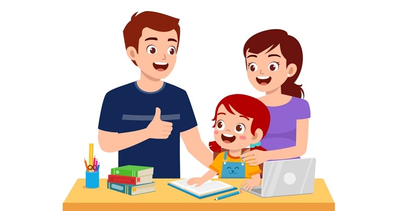 Cha mẹ dạy con cách tính nhẩm cộng trừ nhanh lớp 2