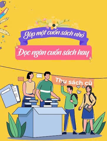 Trường TH Phan Chu Trinh phát động phong trào quyên góp sách truyện Thư viện năm học 2024 – 2025  Chủ đề: “Góp một cuốn sách nhỏ - đọc ngàn cuốn sách hay”