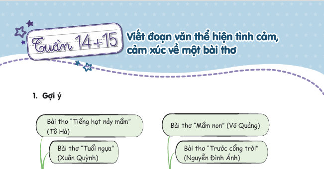 Viết văn không còn khó với học sinh lớp 5