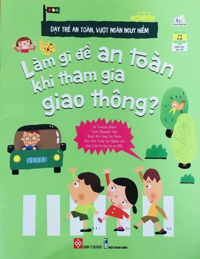 Bài tuyên truyền, giới thiệu sách tháng 09/2025. Làm gì để an toàn khi tham gia giao thông?
