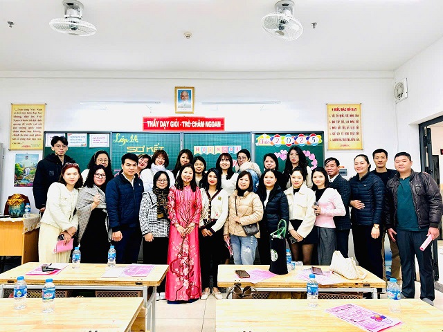 Hội nghị Cha mẹ học sinh trường Tiểu học Phan Chu trinh - Lan tỏa niềm tin, đồng hành bền vững