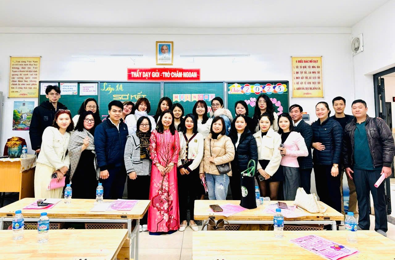 Hiệu quả từ sự đồng hành của phụ huynh đối với cô trò lớp 1A