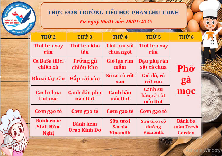 Tuần mới với những bữa trưa ngon miệng!