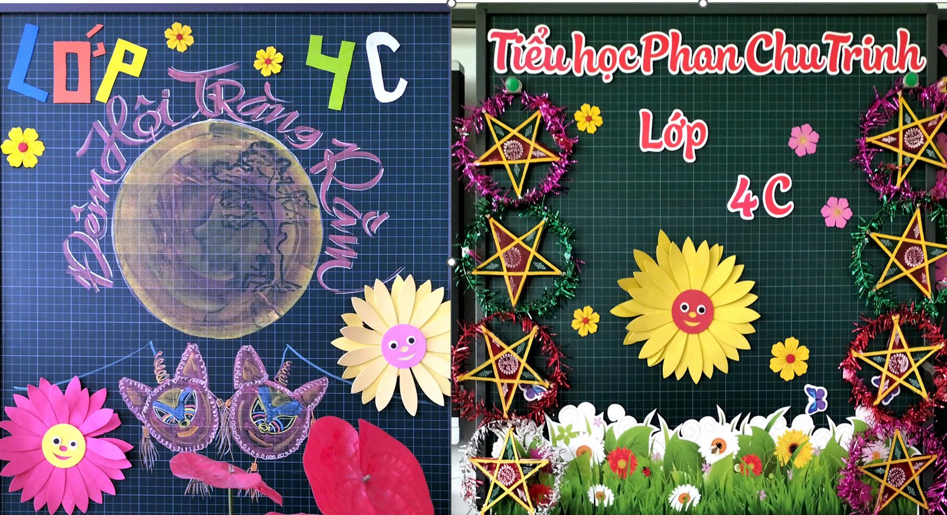 Trung thu yêu thương của cô và trò lớp 4C