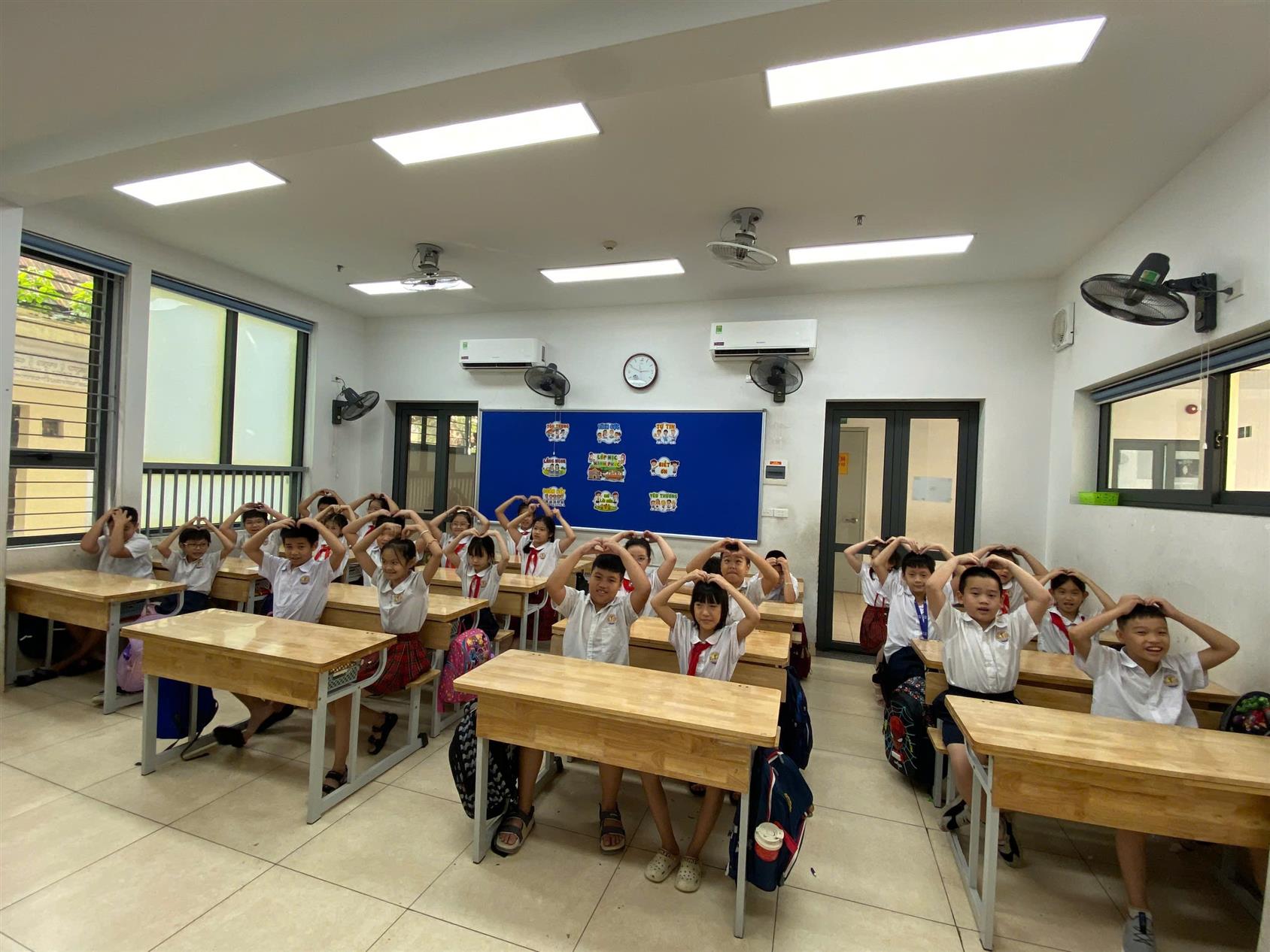 Đại hội Chi đội lớp 4E - Nơi ươm mầm những đội viên tiêu biểu